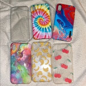 Iphone XR cases ($5 each)